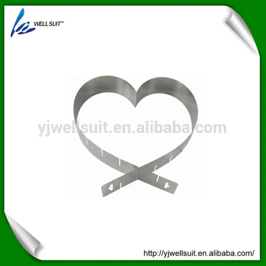 hot sale heart shape the oscar statuette cake mould