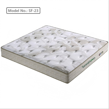 SereneHaven 26CM 통기성 항알레르기 매트리스