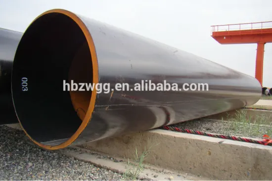 thick wall LSAW steel pipe
