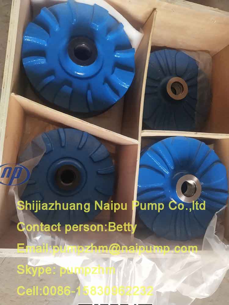 F6147 Impeller untuk pompa lumpur 8/6F