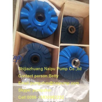 F6147 Impellers ສໍາລັບ 8/6F slurry pumps