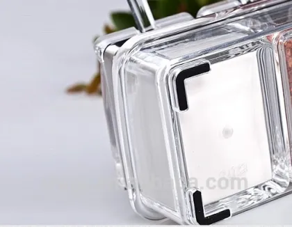 High Quality Kitchen Seasoning Box, Food Grade Acrylic Seasoning Cans, Spice Box