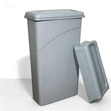 Eco Friendly Outdoor Hotel Plastic Waste Bin 60L 80L