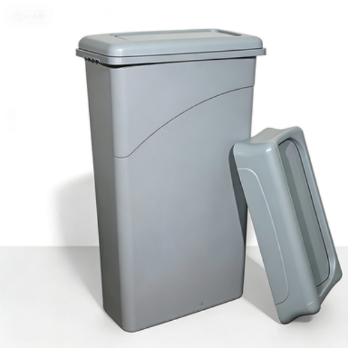 Eco Friendly Outdoor Hotel Plastic Waste Bin 60L 80L