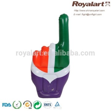 Inflatable big hand for cheering