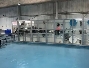 Face Mask Making Production Line