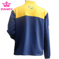 Marineblauwe sweatsuit mei heule rits