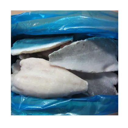 salted saithe for market,salted seafood saithe fillets skin on,new arrival light salted saithe