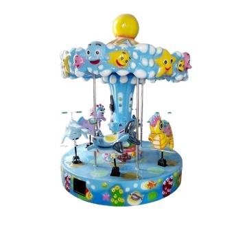 Customized Mini Carousel Horse for Kids - 6 Seats Amusement Equipment with CE Certificate