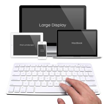 Ultra-Slim Bluetooth Keyboard Compatible with iPad 10.2