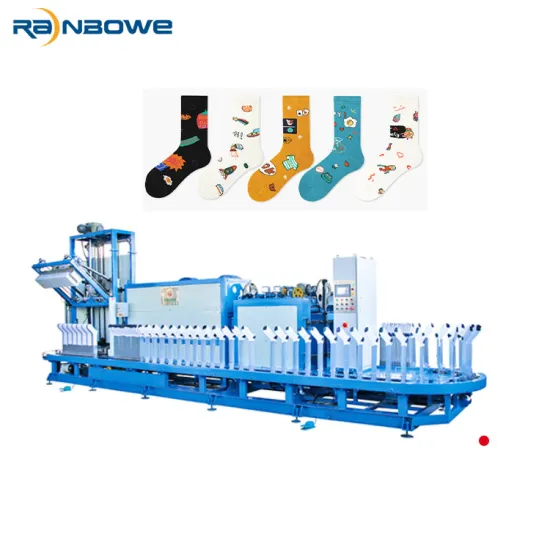Rotary Steam Setting Machines for Stocking and Hosiery Boarding: Enhancing Quality and Efficiency in Textile Manufacturing