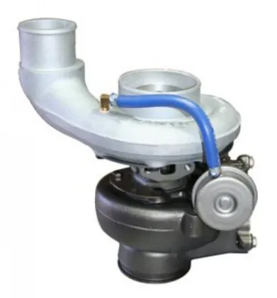 HYUNDAI excavator turbocharger