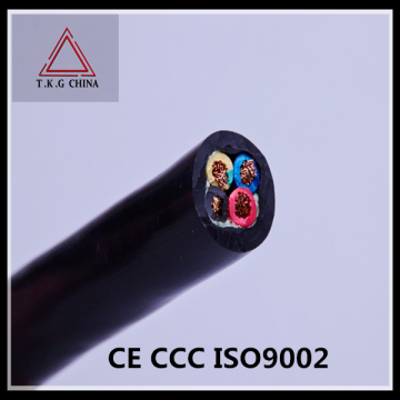 pvc insulated flexible round multi-core cable