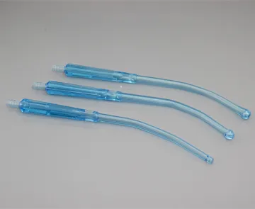 Disposable Yankauer Handle For Suction Connecting Tube