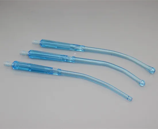 Disposable Yankauer Handle For Suction Connecting Tube