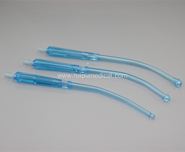 Disposable Yankauer Handle For Suction Connecting Tube