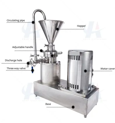 Sesame Paste and Nut Butter Grinding Machine