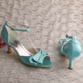 Μέντα Πράσινο Mid Heel Παπούτσια Παπούτσια για Γυναίκες Μέγεθος 9