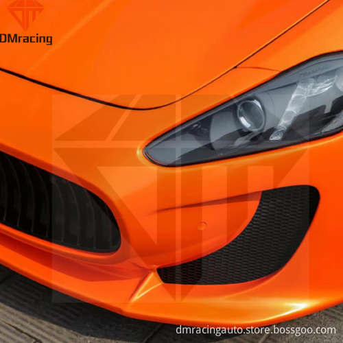 DMC STYLE GLASS FIBER FRP FRONT BUMPER FOR MASERATI GRANTURISMO GC GT GTS 2007-2015