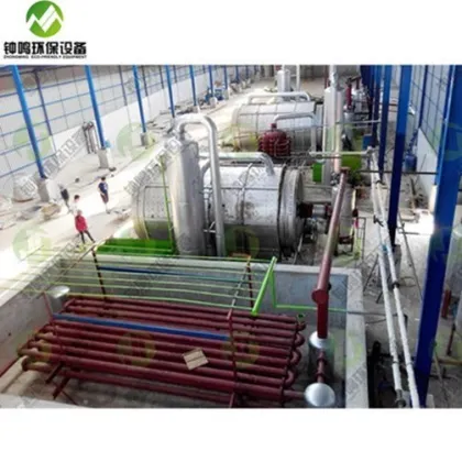 Tre Pyrolysis Oil Extraction Technology Reactor