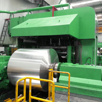 Aluminum Foil Cold Rolling Mill Making Machine