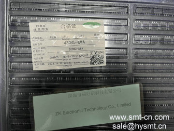 30002-6WA HXH Connector header PA66 black 43045-6WA instead 43045-0600 MOLEX CONECTOR MICRO-FIT 3.0 6