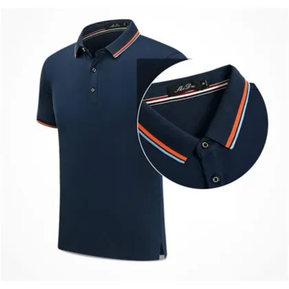 Men Short Sleeve Polo Shirt