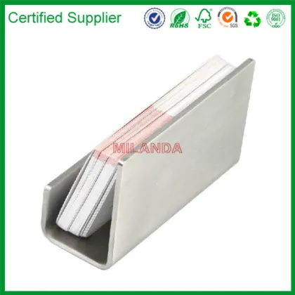 business card holder metal / 100 business card holer (M-10546)