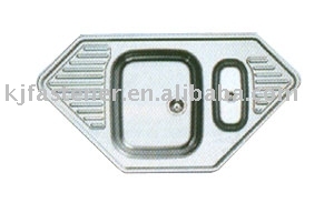 High qualitu stainless steel kitchen sink