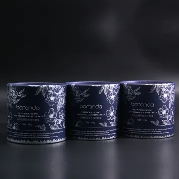 Custom Cylindrical Cardboard Perfume Packaging