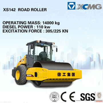 XS142J XCMG 14T vibratory road roller price