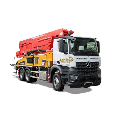 China Machinery Used Pump Truck Putzmeister Concrete Pump Car Price