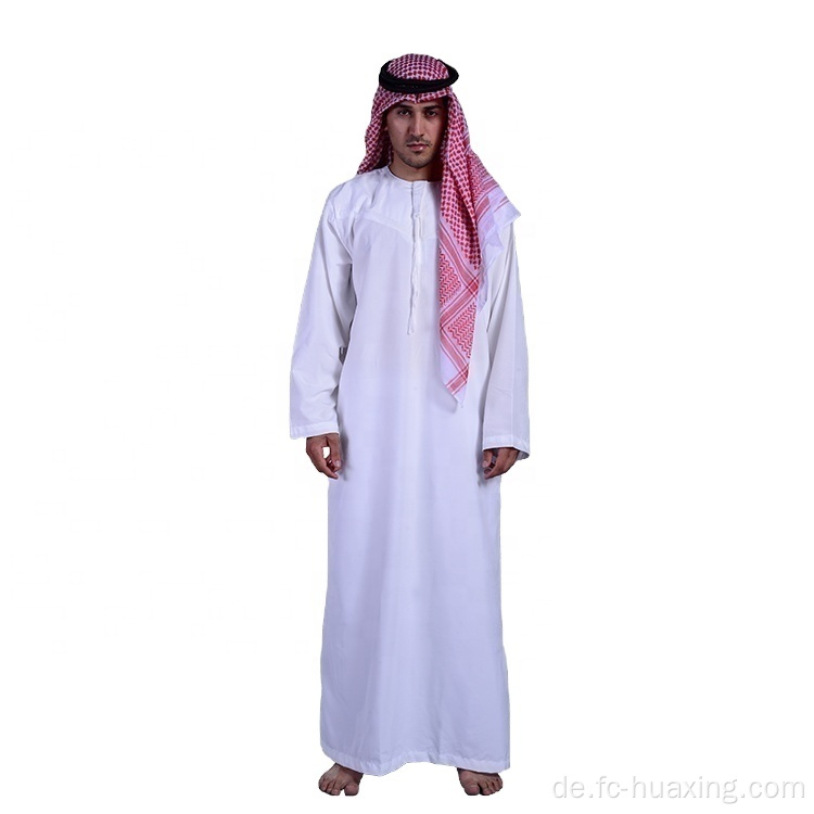 Heißer Verkauf neuer Stil Robe Arabisch Thobe