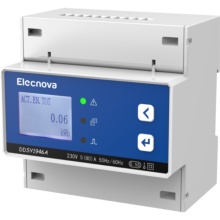 Modbus-RTU مرحلة واحدة من الطاقة المدفوعة مسبقًا