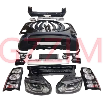 Discovery 3/4 Upgrade To 2016 upgrade bodykit