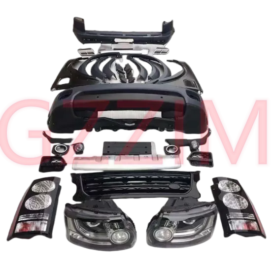 Discovery 3/4 Upgrade To 2016 upgrade bodykit