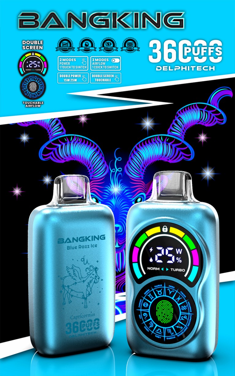 Bang King 36k พัฟ EU Wraehouse