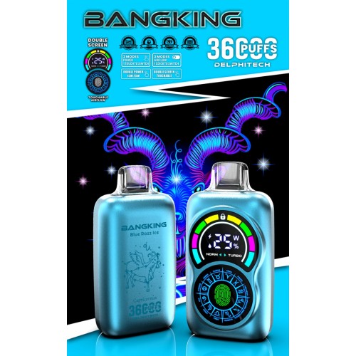 Bang King 36k พัฟ EU Wraehouse