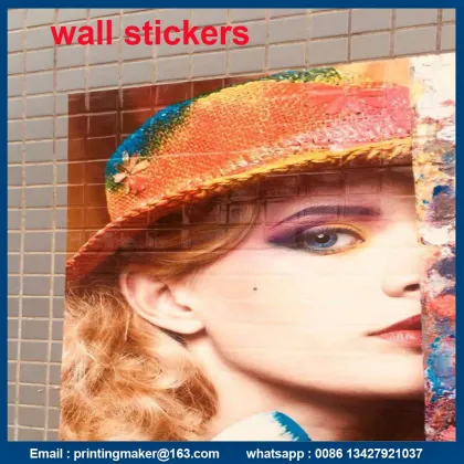 Custom Vinyl Wall Stickers with Adhesive