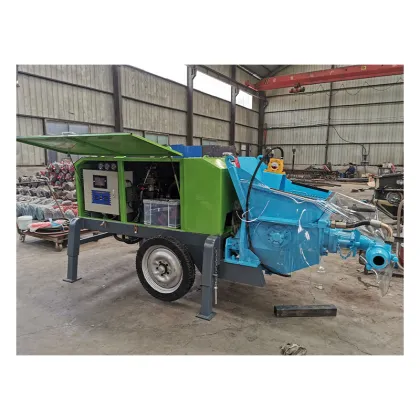 Hydraulic Wet Shotcrete Machine