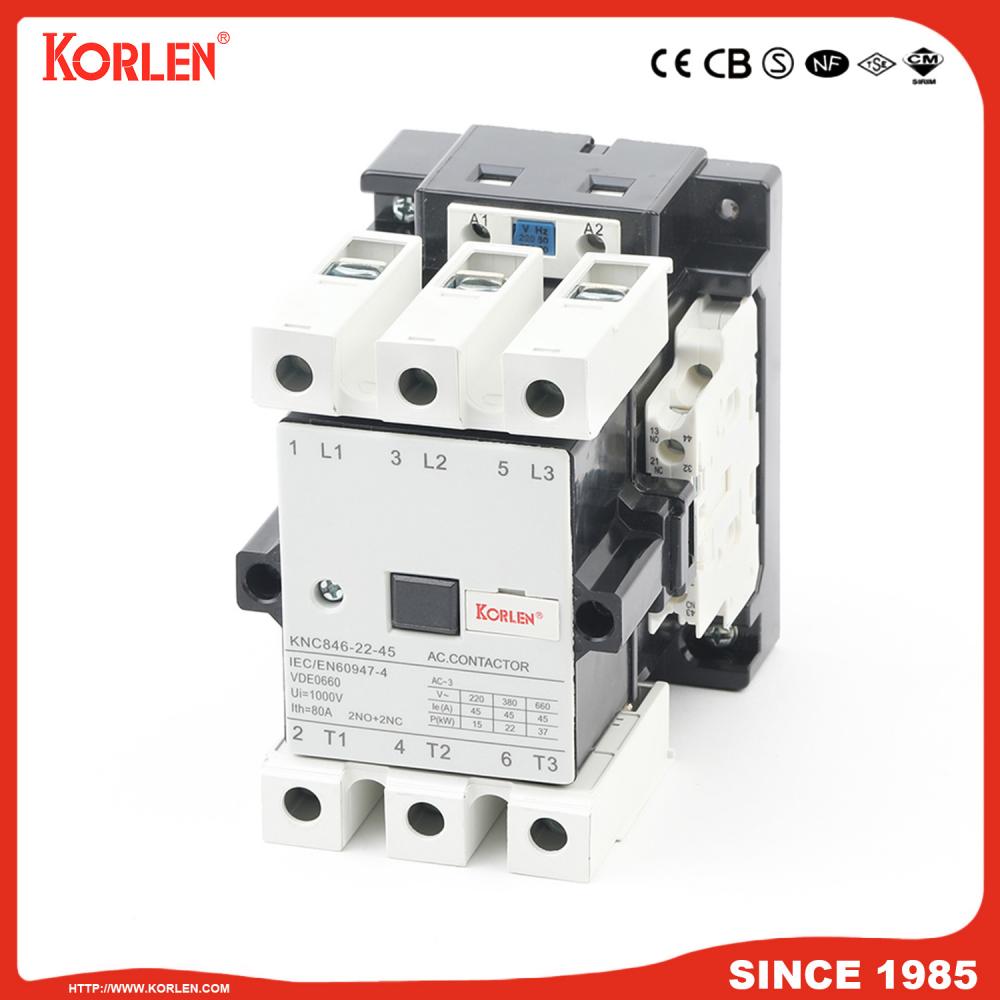 High Quality Electrical AC contactor KNC8 CB 1000V