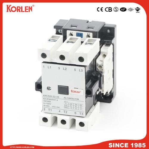 High Quality Electrical AC contactor KNC8 TUV 1000V