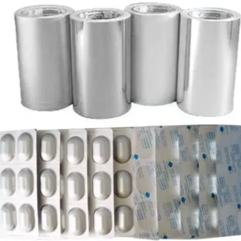 Pharmaceutical Alu Foil PVC
