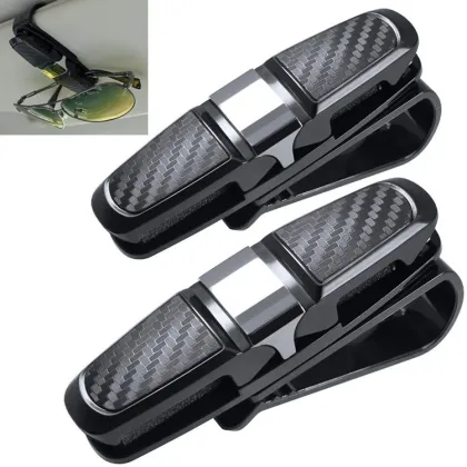 Kapai Supply Sunglasses Holder for Car Sun Visor