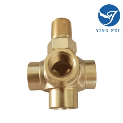 Precision Engineered Explosion Proof Solenoid Valve Body