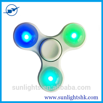 sunlights hot selling funny led fidget spinner
