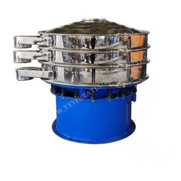 Cassava Garri Processing Machine: Vibrating Sieve Shaker for Liquid/Solid/Granule/Powder Sieving
