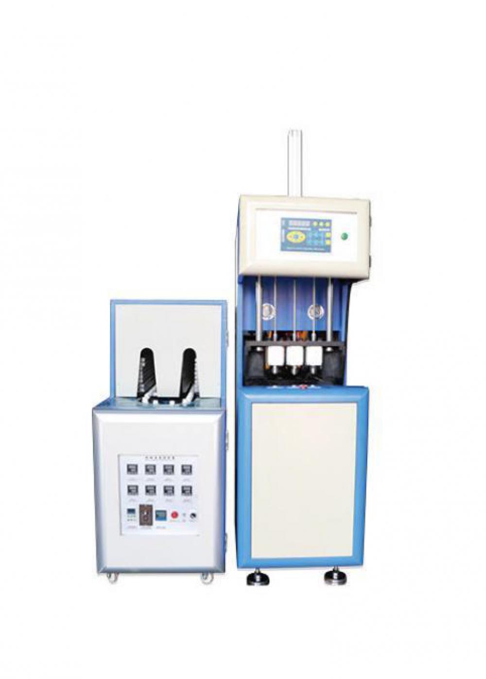 Semi automatic blow molding machine