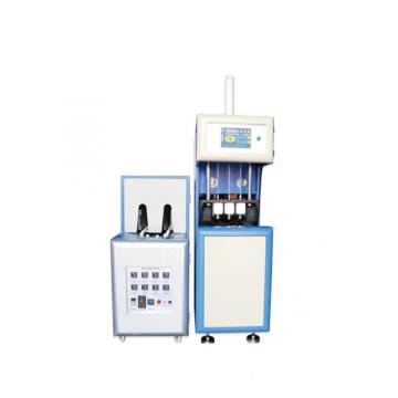 Semi automatic blow molding machine