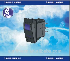 Carling Style 12V/ 24V LED Rocker Switch